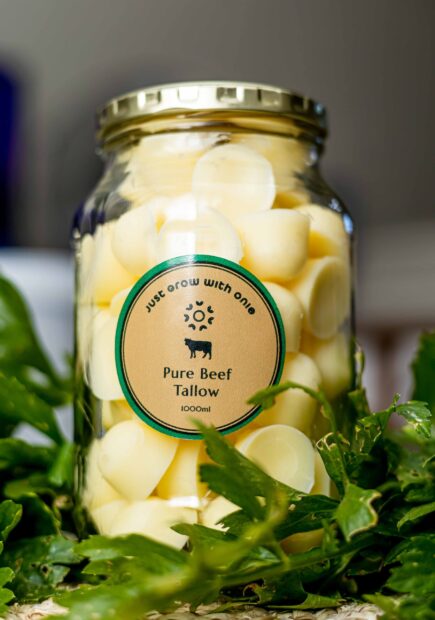 Flavored Tallow Cubes (1L Culinary Product)